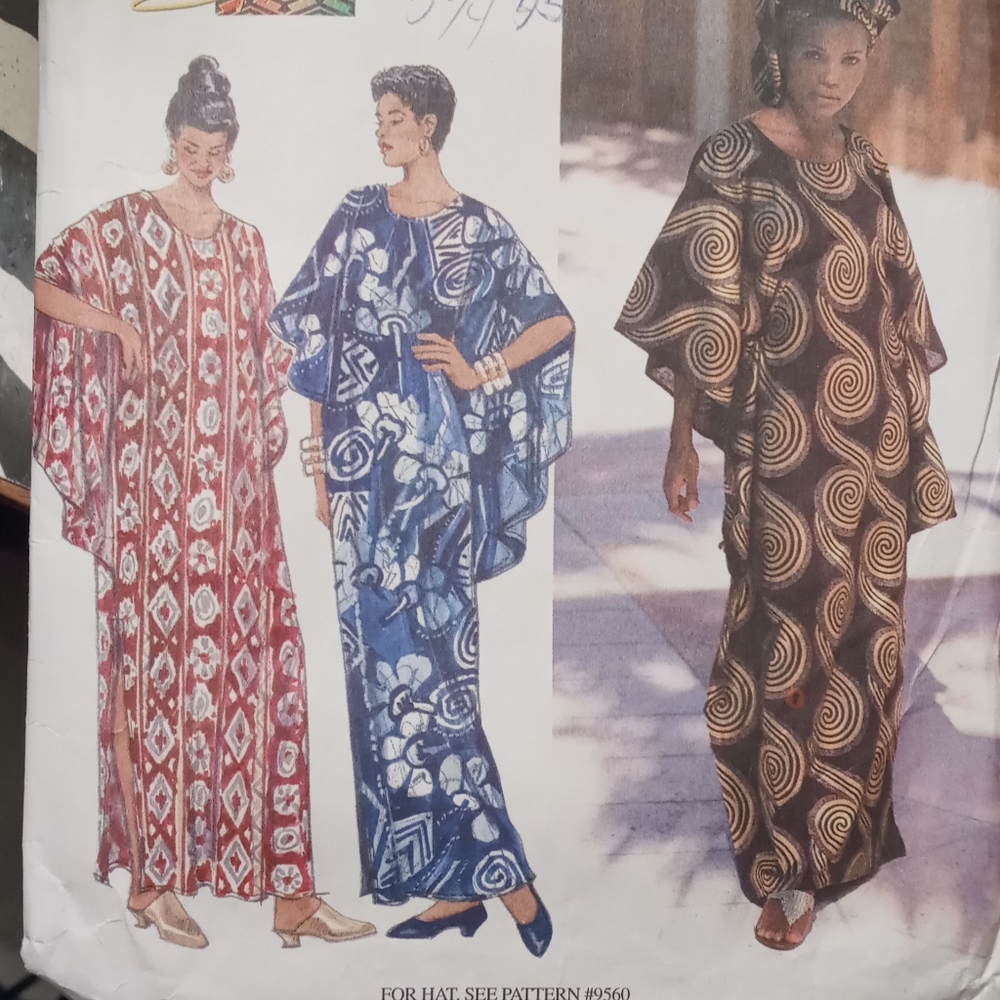 Patterns for Sewing, African Outfits